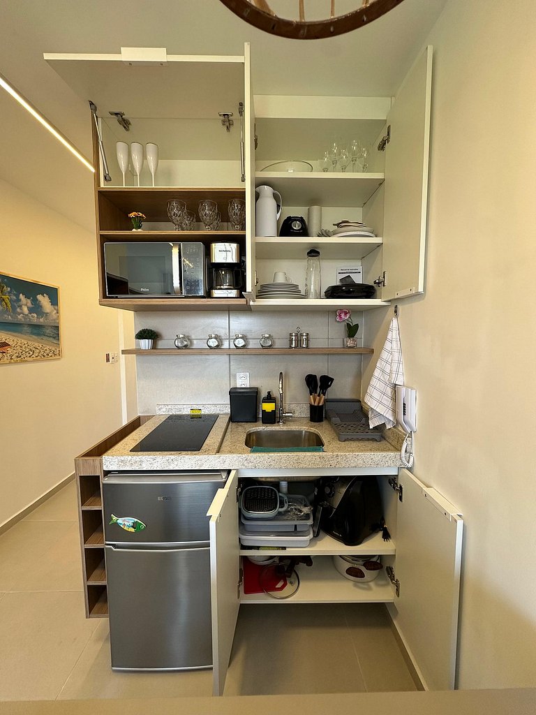 Equipado Térreo com Hidro no Maré Alta Tamandaré