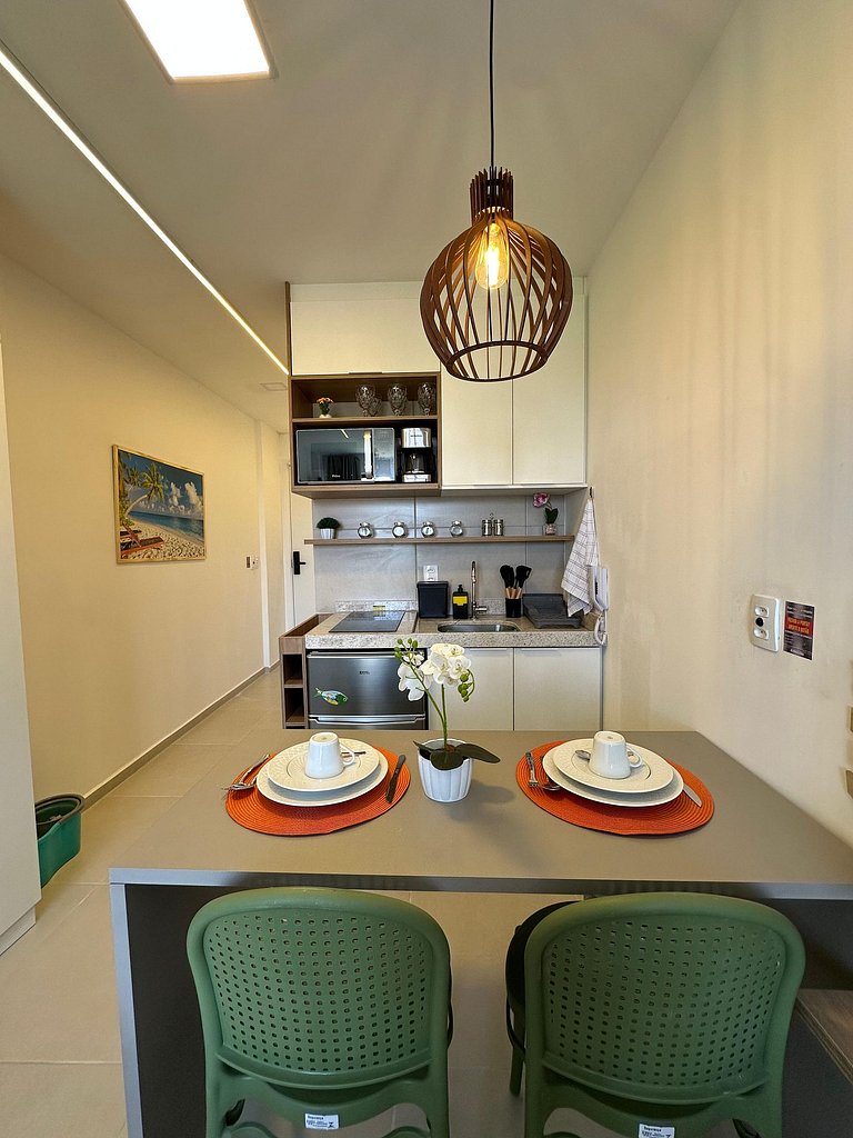 Equipado Térreo com Hidro no Maré Alta Tamandaré