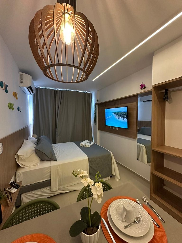 Equipado Térreo com Hidro no Maré Alta Tamandaré