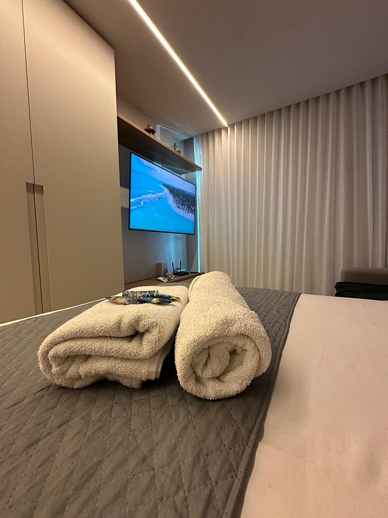 Moderno e Luxuoso no Açores Beira-Mar de Tamandaré