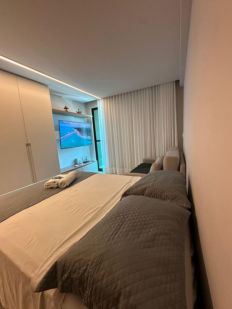 Moderno e Luxuoso no Açores Beira-Mar de Tamandaré