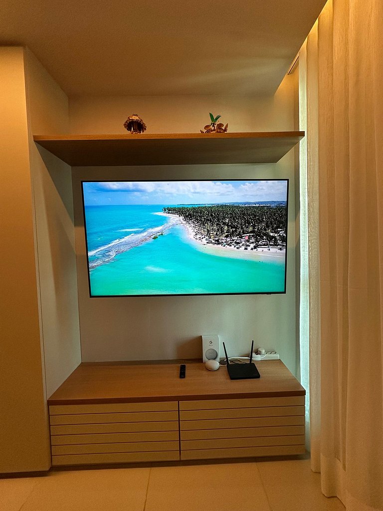 Moderno e Luxuoso no Açores Beira-Mar de Tamandaré