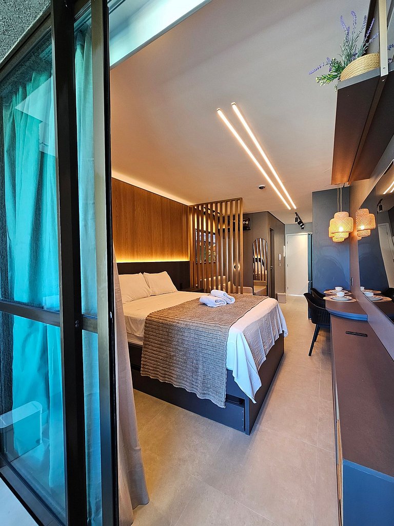 Luxo Supremo no Summer, 5min Centro de Porto #210D