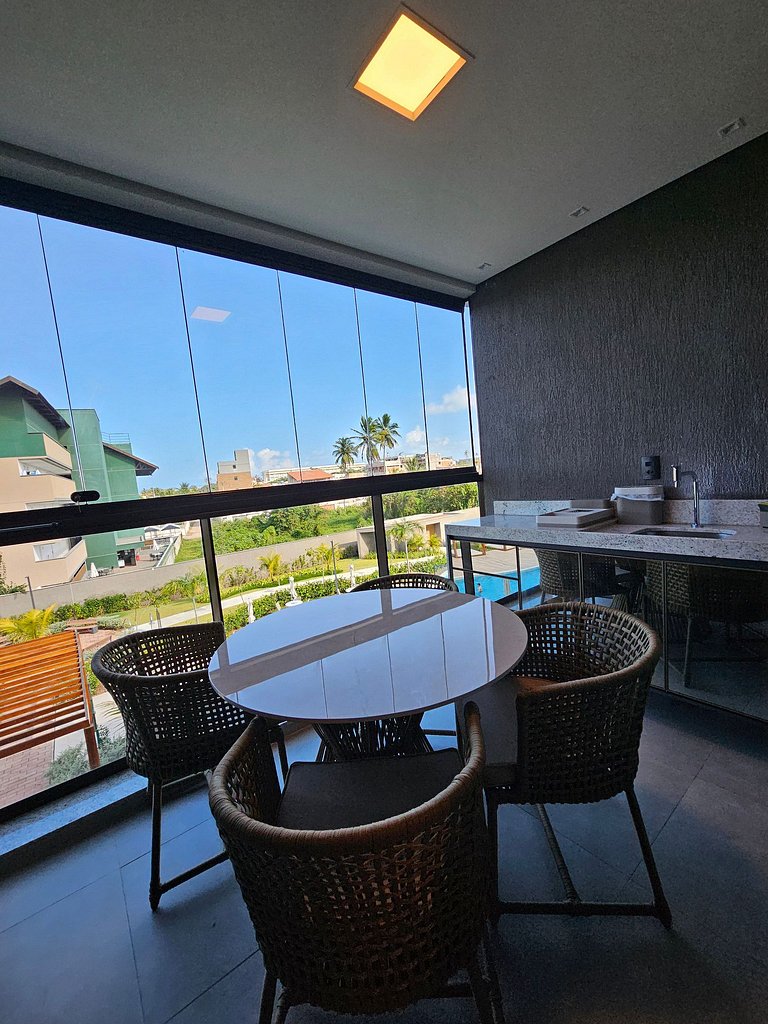 Luxo Supremo no Summer, 5min Centro de Porto #210D