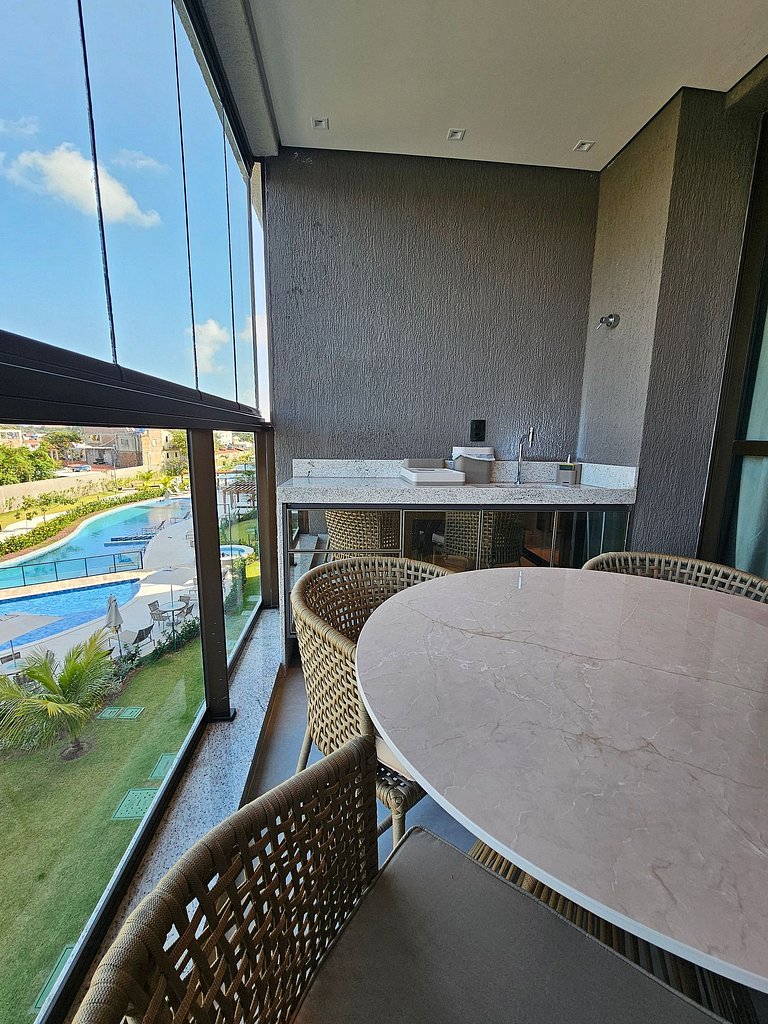 Luxo Supremo no Summer, 5min Centro de Porto #210D