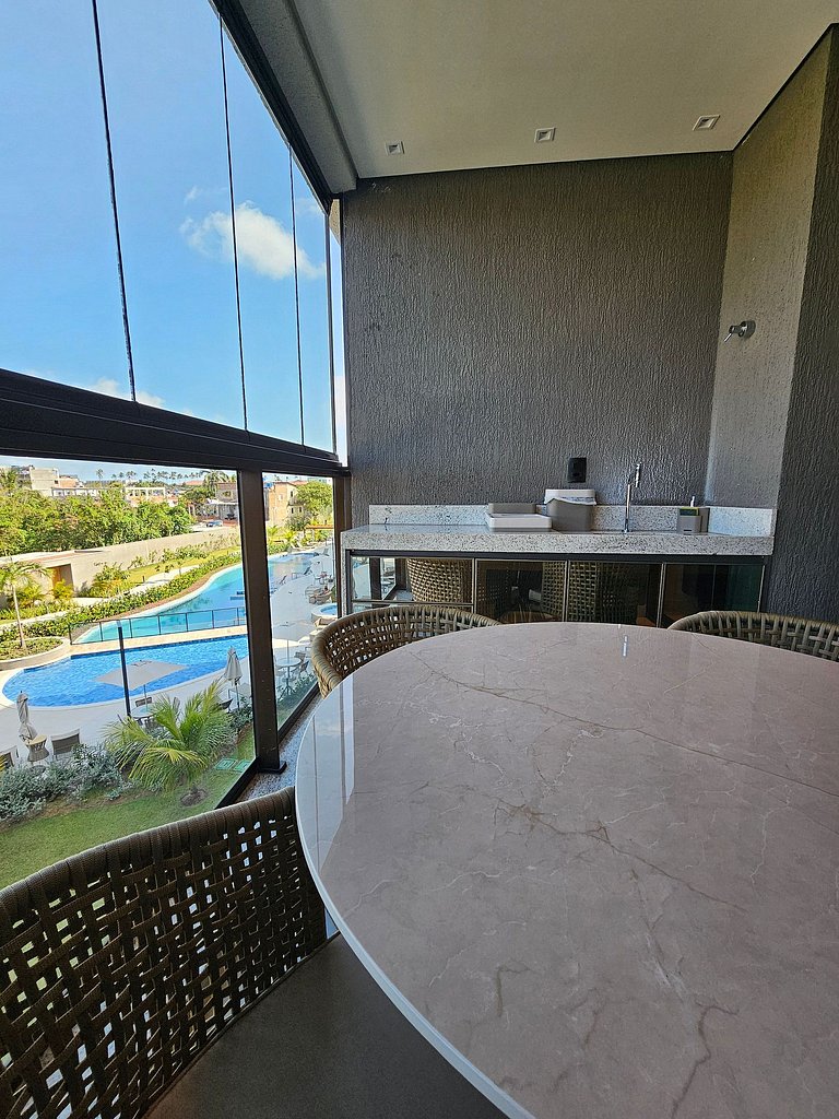 Luxo Supremo no Summer, 5min Centro de Porto #210D