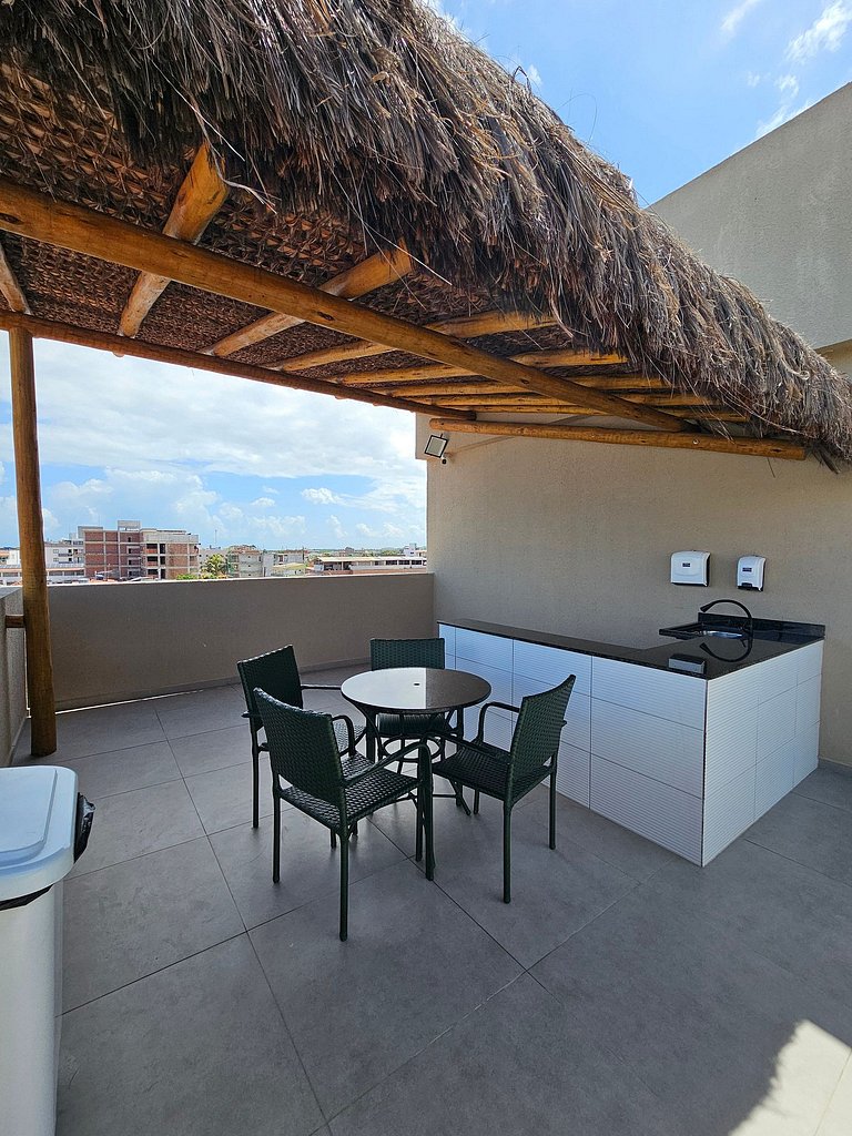 Moderno e Equipado Com Hidro no Centro de Porto