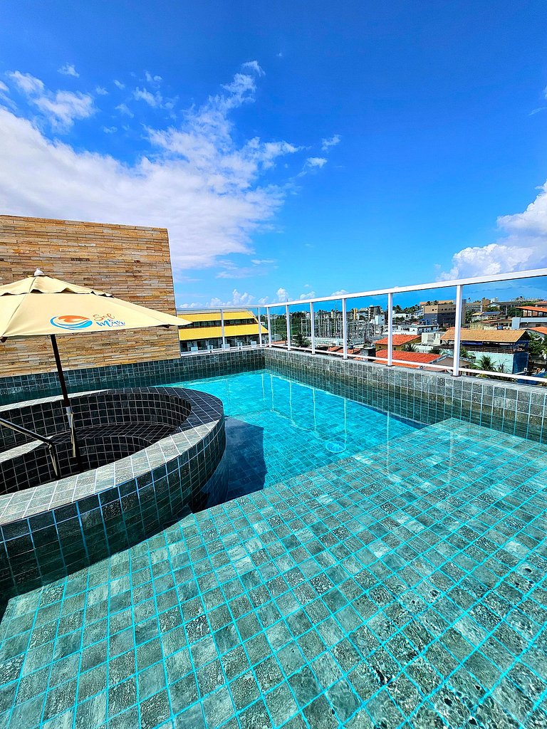 Incrível Sol e Mar Residence no Centro de Porto (COM e SEM H