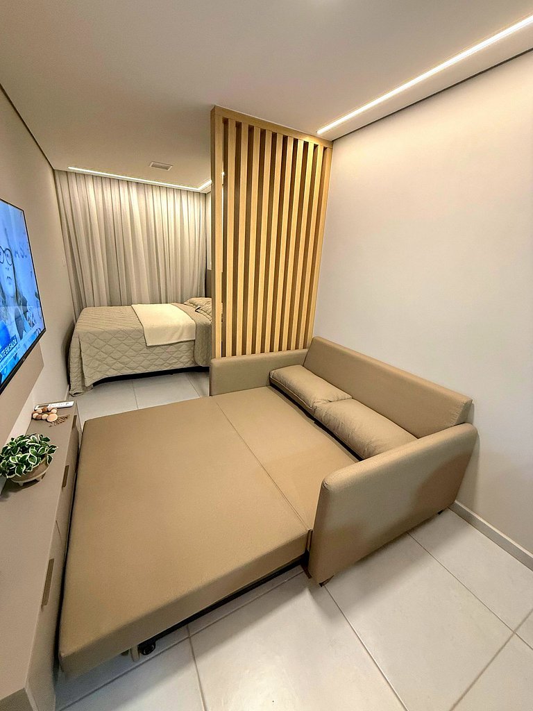 Sofisticado e equipado Studio no Centro de Porto.