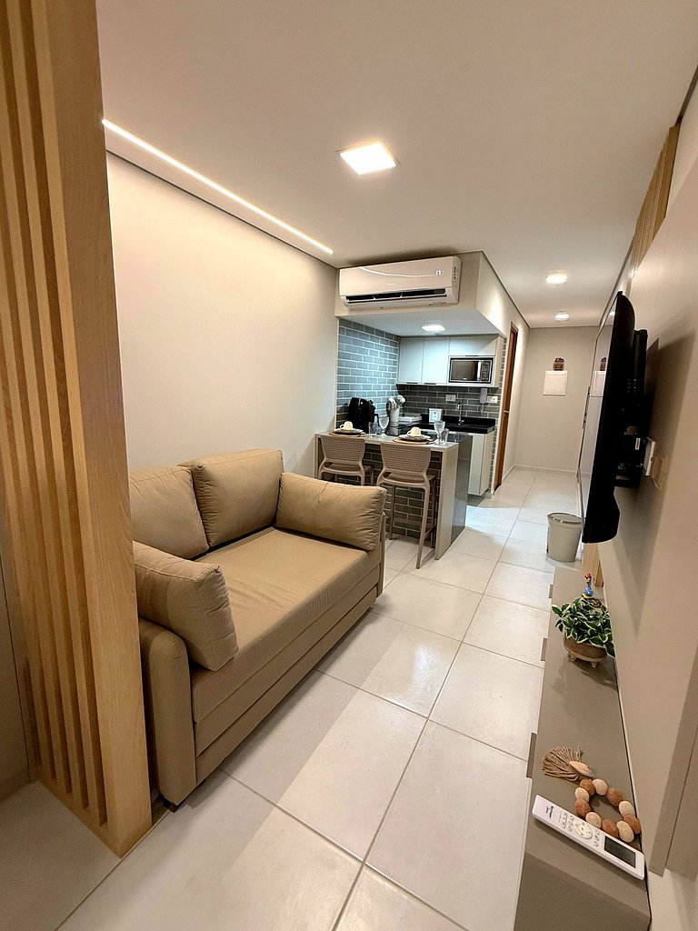 Sofisticado e equipado Studio no Centro de Porto.