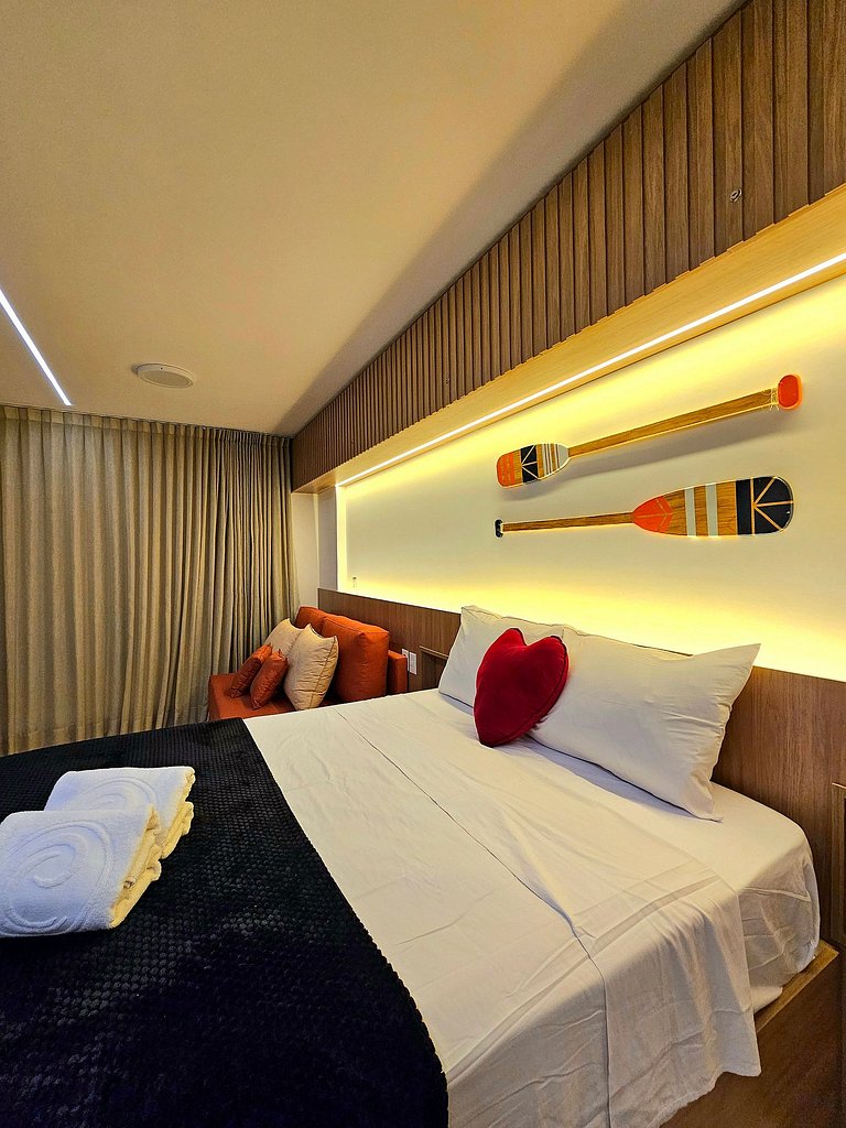 Sofisticado e equipado com varanda gourmet, Summer