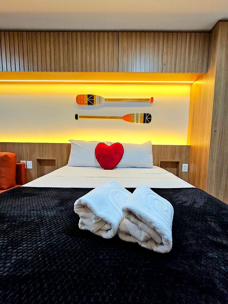 Sofisticado e equipado com varanda gourmet, Summer