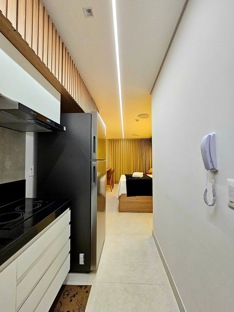 Sofisticado e equipado com varanda gourmet, Summer