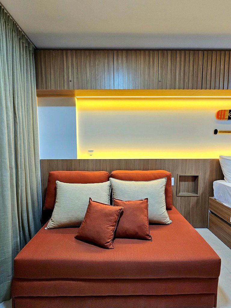 Sofisticado e equipado com varanda gourmet, Summer