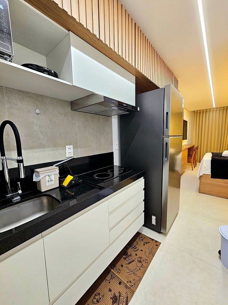 Sofisticado e equipado com varanda gourmet, Summer