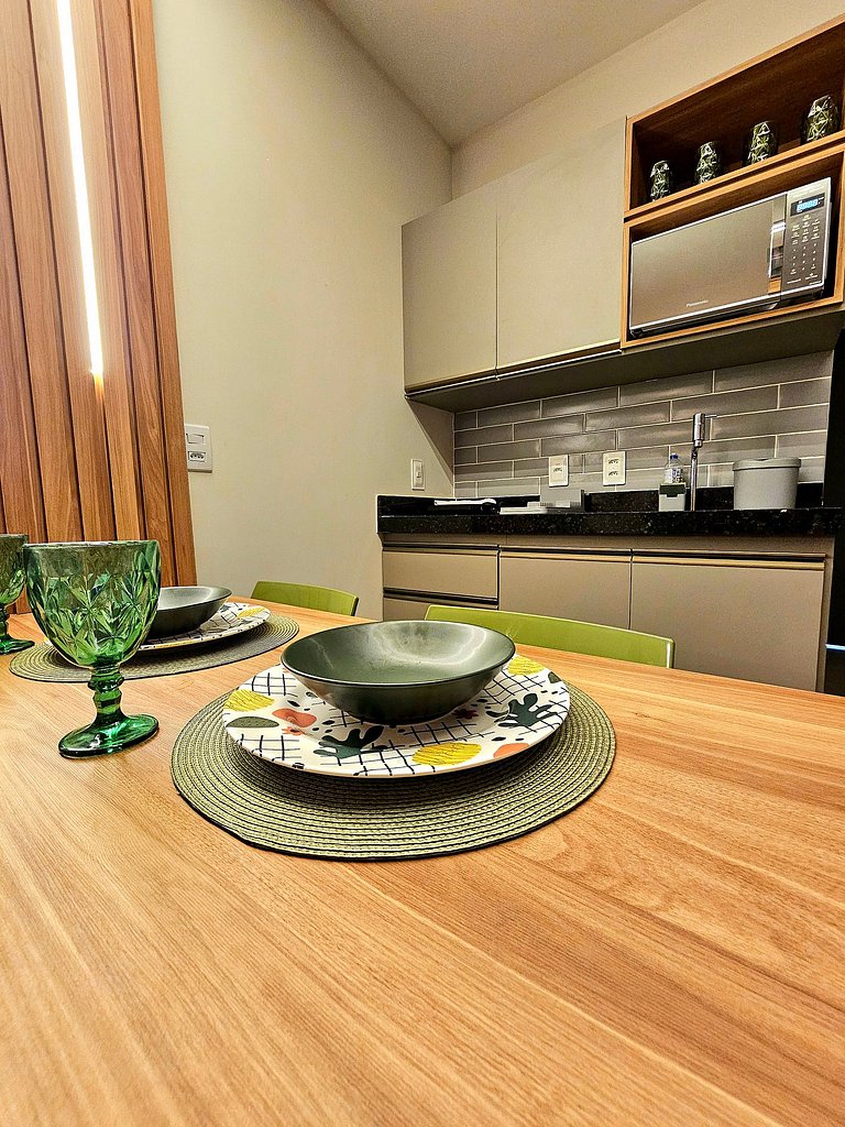 Luxo Verde no Season, Centrinho de Porto #112