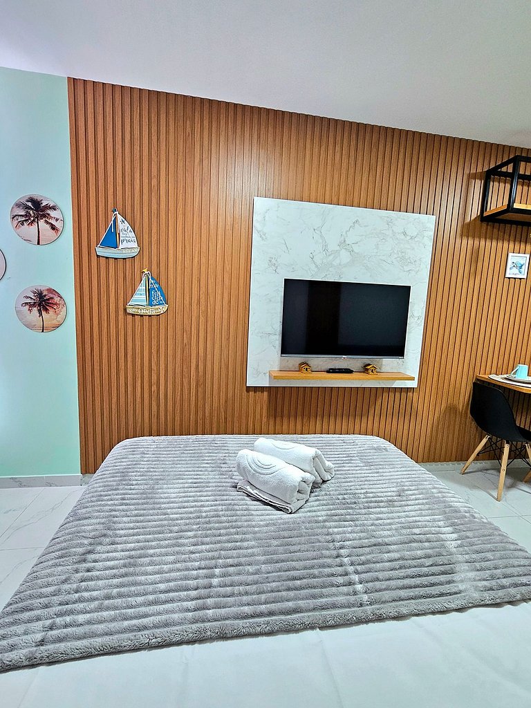 Estiloso e equipado studio no centro de Porto #305