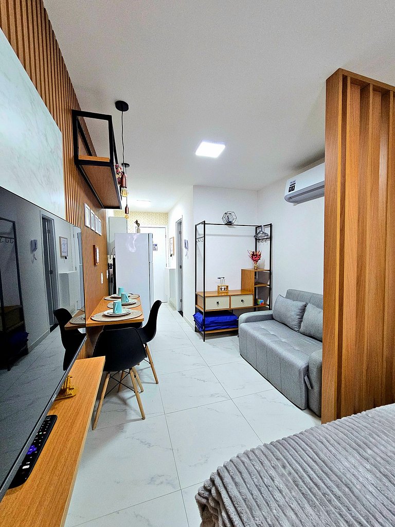 Estiloso e equipado studio no centro de Porto #305