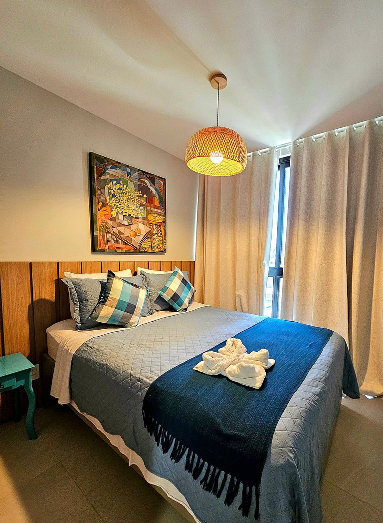 Luxo e Excelente Vista em Muro Alto no Cais Eco