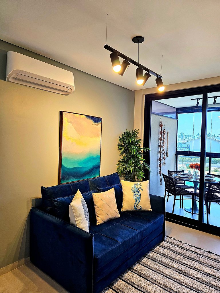 Luxo e Excelente Vista em Muro Alto no Cais Eco