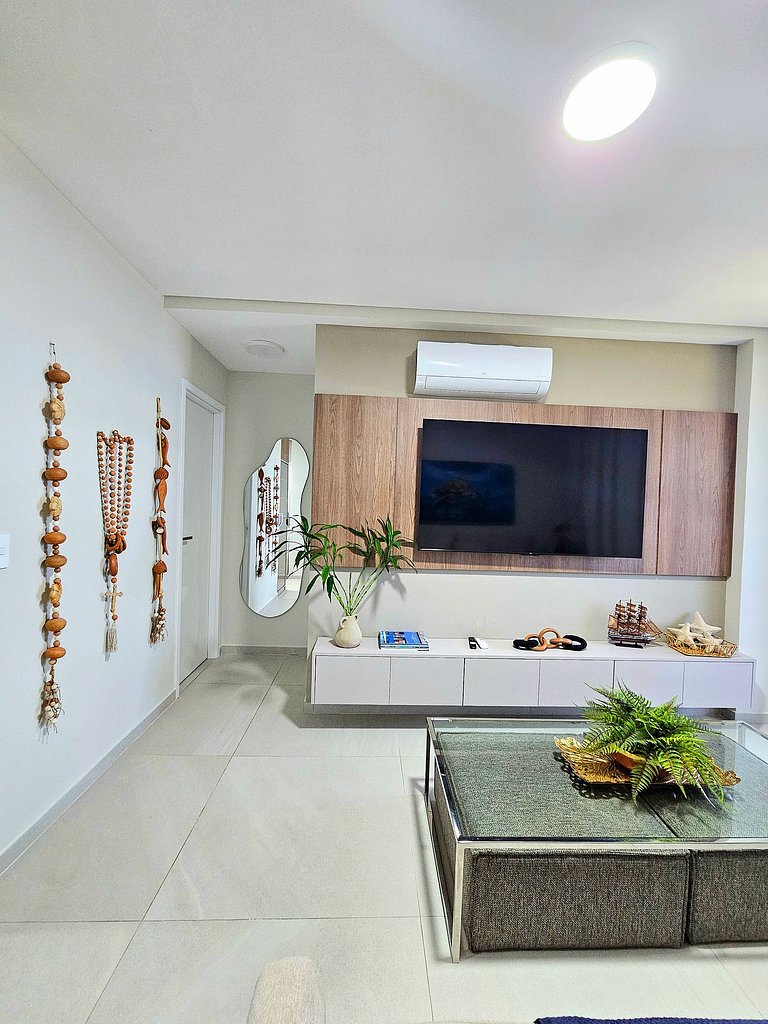 Luxo e incrível Vista Mar de Muro Alto no Cais Eco