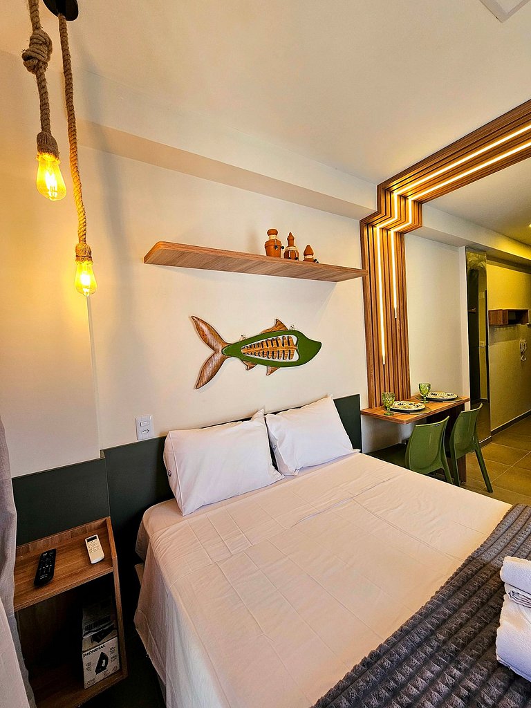 Luxo com Varanda no Season, Centrinho de Porto