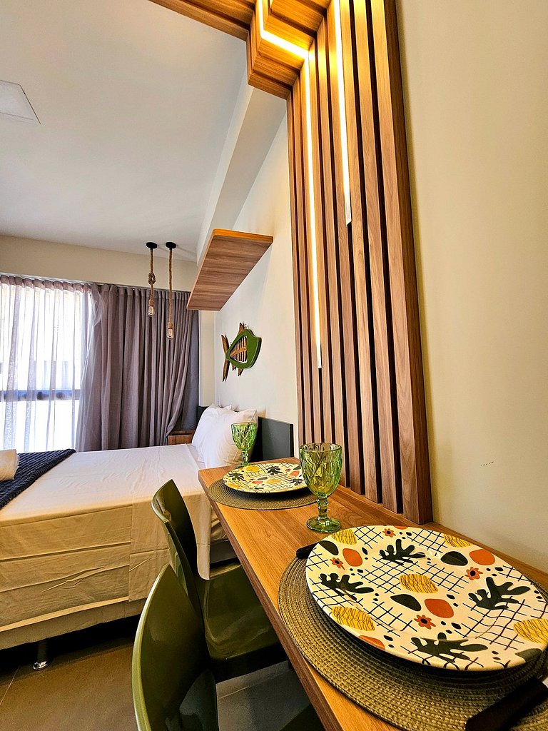 Luxo com Varanda no Season, Centrinho de Porto