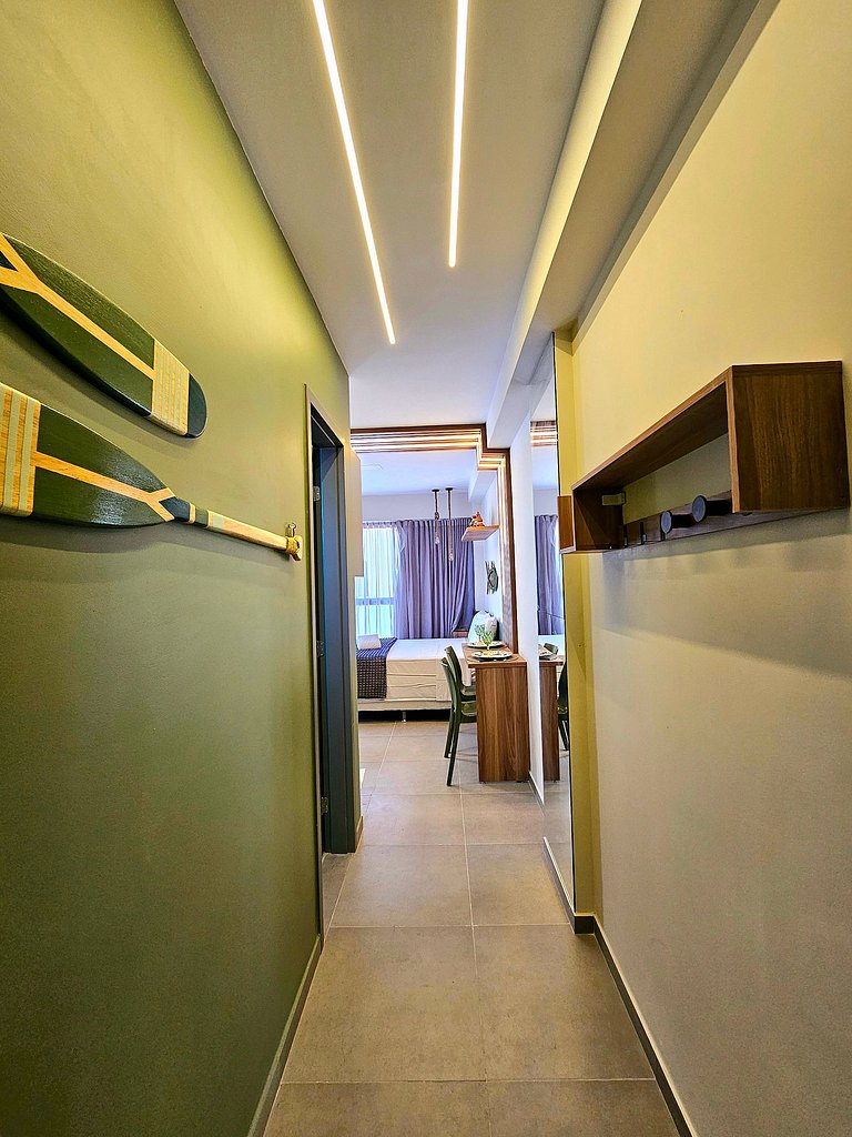 Luxo com Varanda no Season, Centrinho de Porto