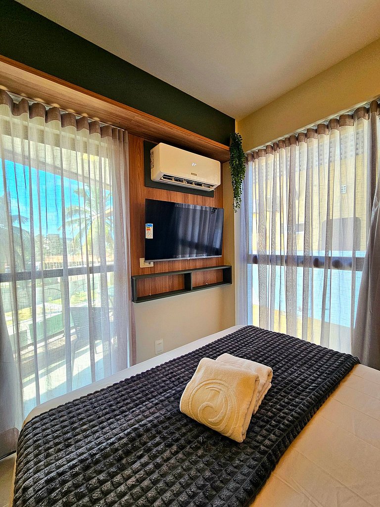 Luxo com Varanda no Season, Centrinho de Porto