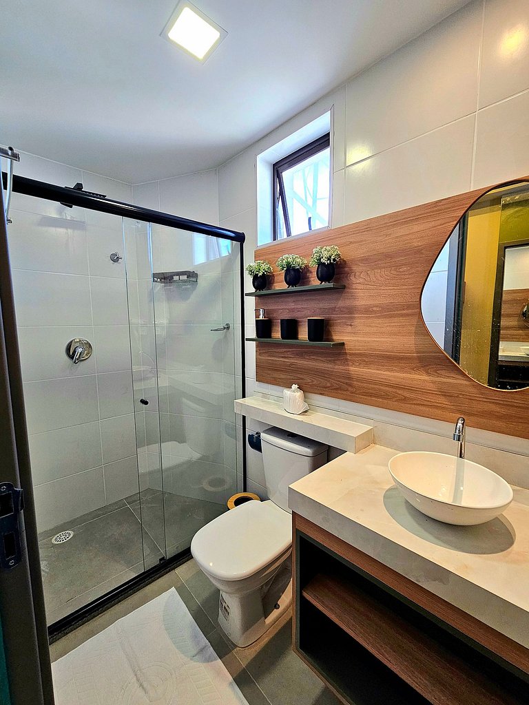 Luxo com Varanda no Season, Centrinho de Porto