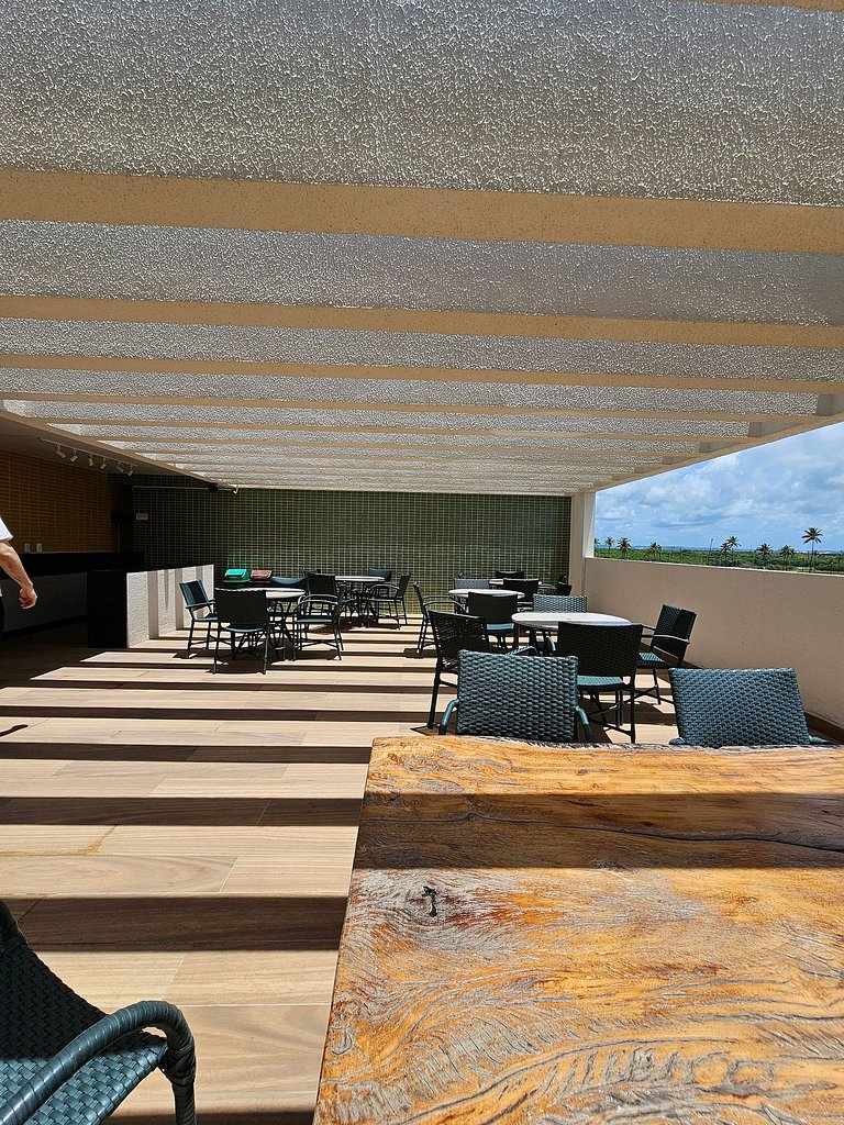 Moderno e Equipado no Cupe com Piscina Privativa