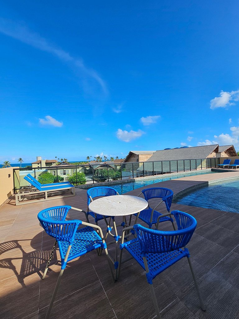 Moderno e Equipado no Cupe com Hidro