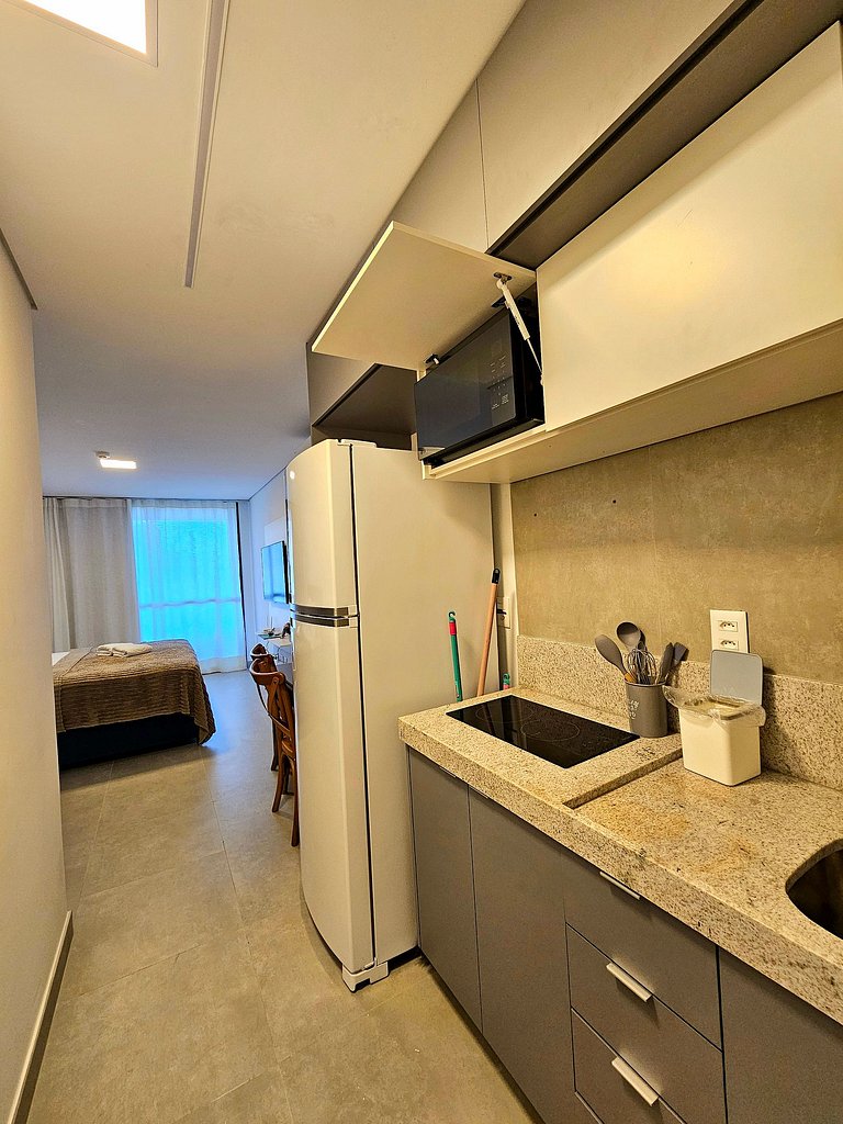 Exclusividade com varanda gourmet no Summer #311