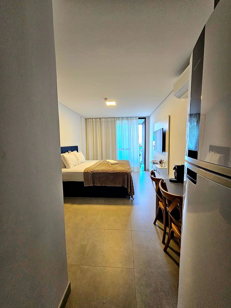 Exclusividade com varanda gourmet no Summer #311