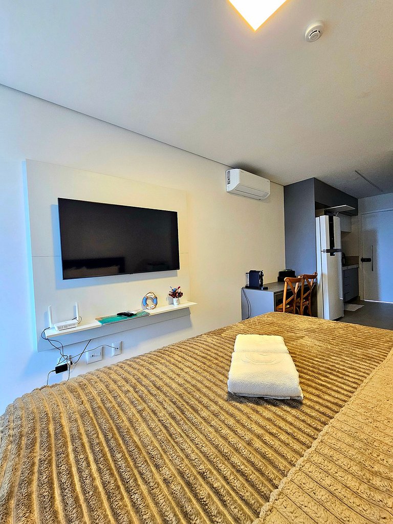 Exclusividade com varanda gourmet no Summer #311