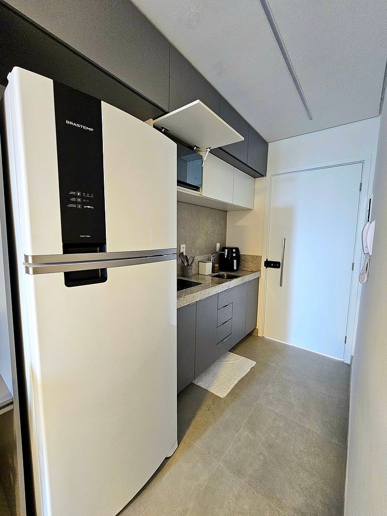 Exclusividade com varanda gourmet no Summer #311