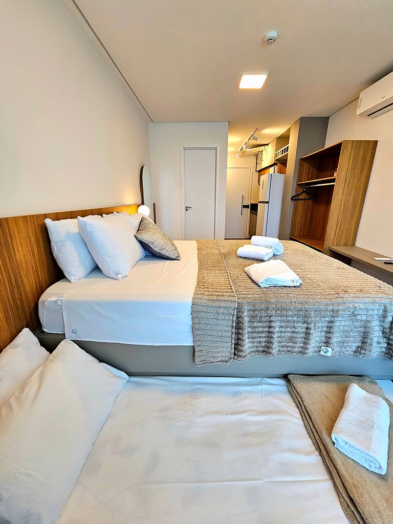 Exclusividade com varanda gourmet no Summer #107A