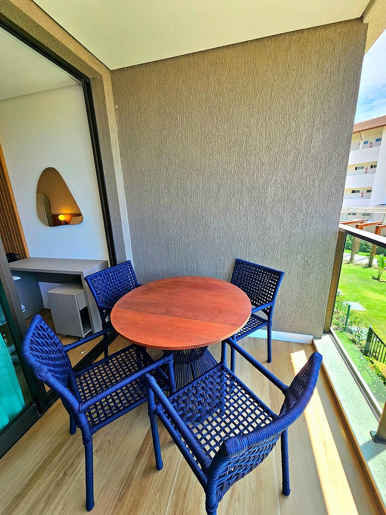 Exclusividade com varanda gourmet no Summer #107A