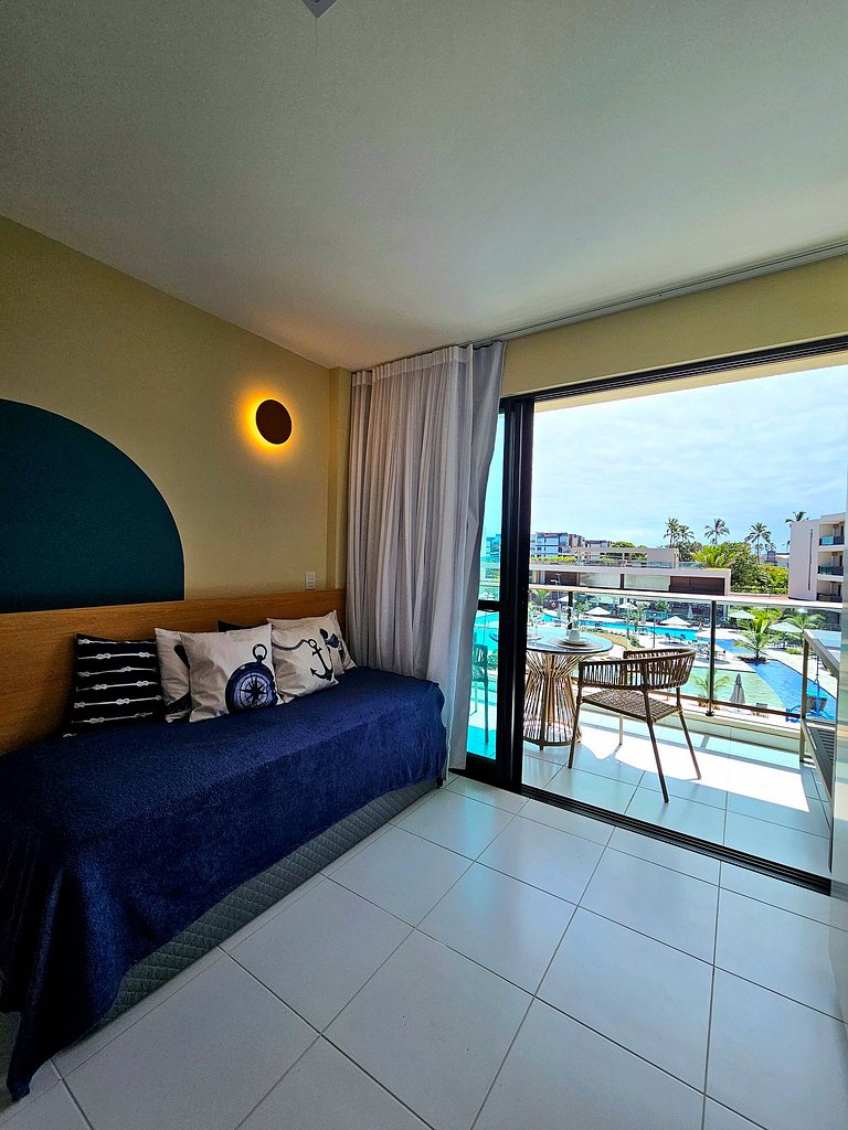 Luxuoso e bem equipado no Malia, Muro Alto 209C