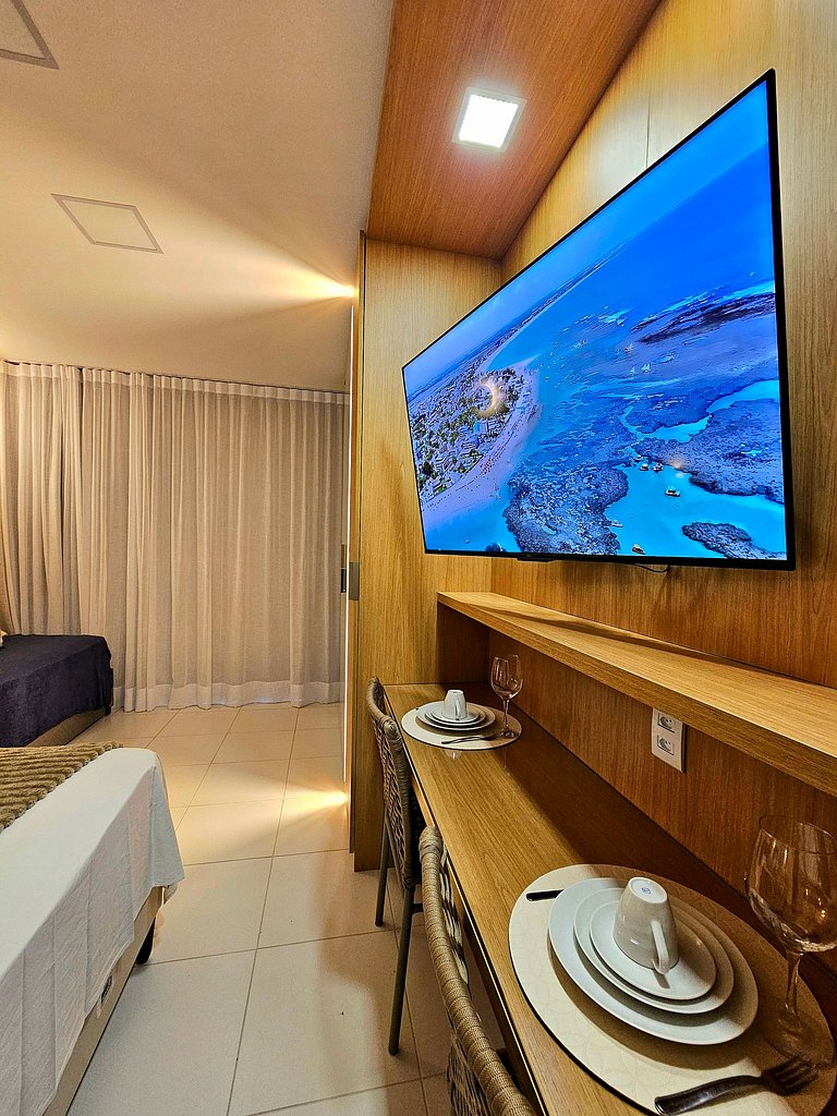 Luxuoso e bem equipado no Malia, Muro Alto 209C