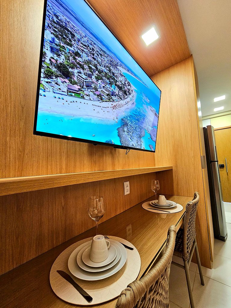 Luxuoso e bem equipado no Malia, Muro Alto 209C