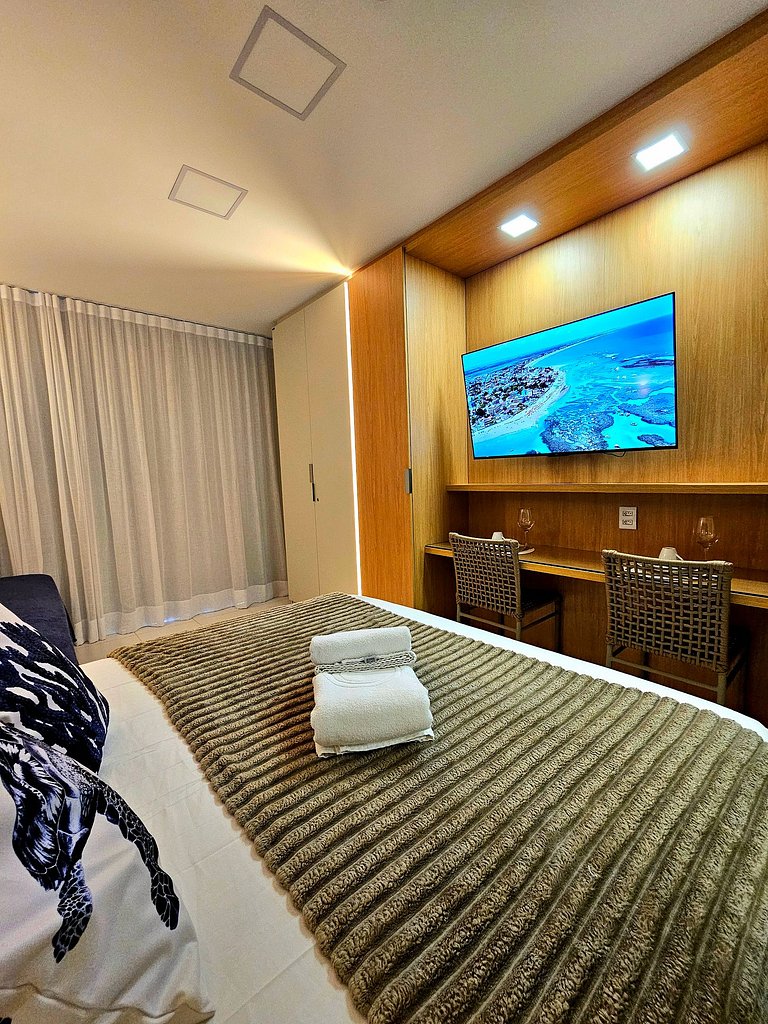 Luxuoso e bem equipado no Malia, Muro Alto 209C