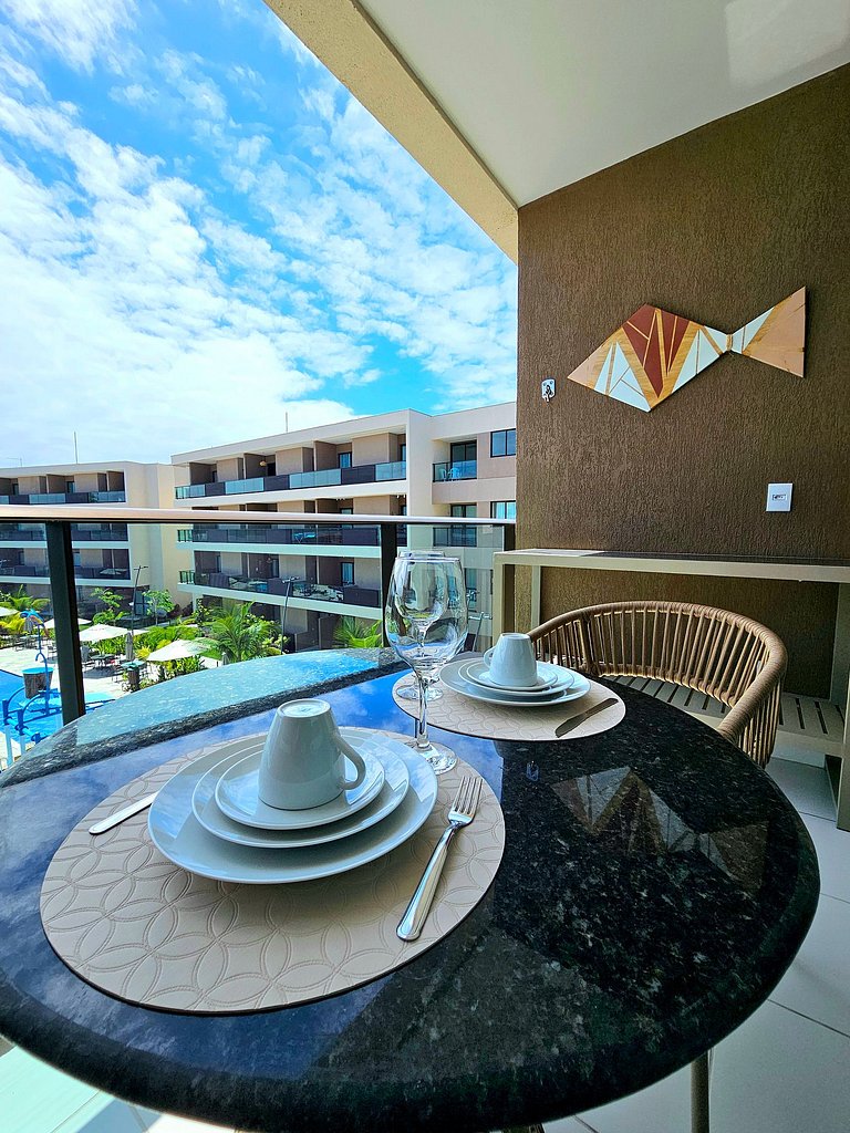 Luxuoso e bem equipado no Malia, Muro Alto 209C