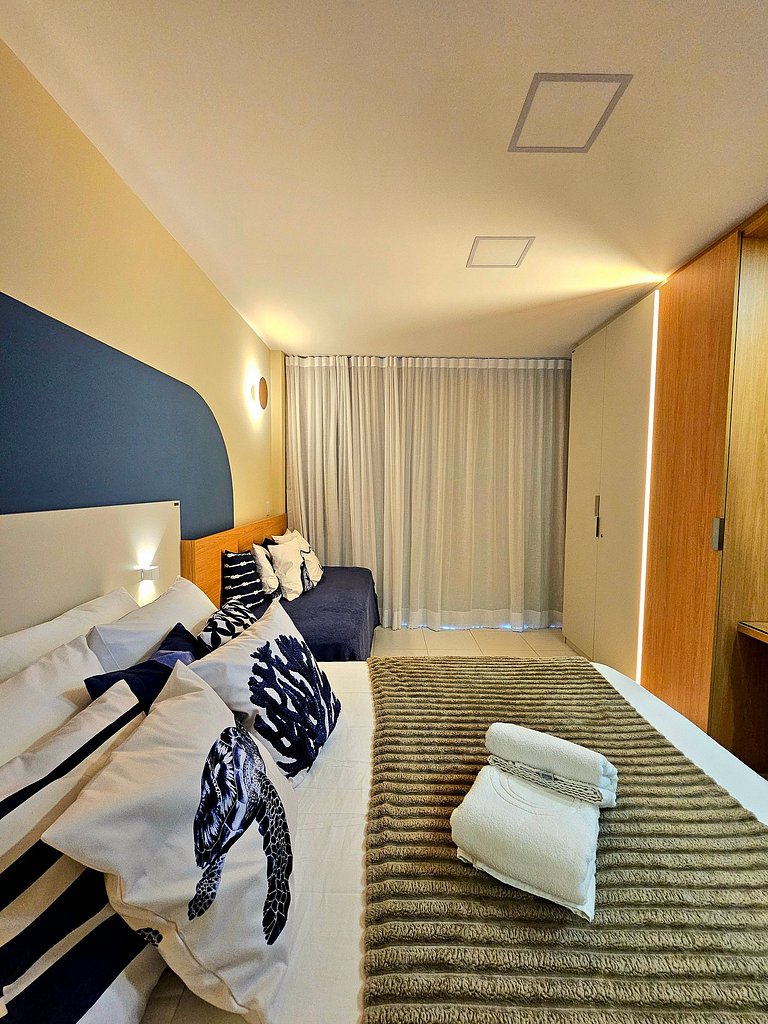 Luxuoso e bem equipado no Malia, Muro Alto 209C