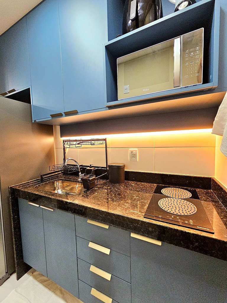 Luxuoso e bem equipado no Malia, Muro Alto 209C