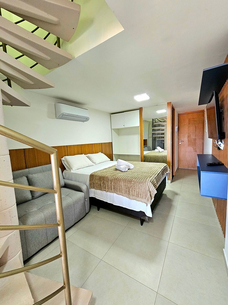 Incrível Duplex, Praia do Cupe no Tangaroa #304