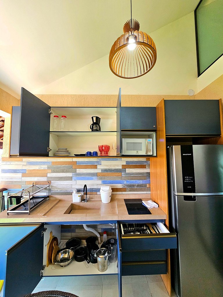 Incrível Duplex, Praia do Cupe no Tangaroa #304