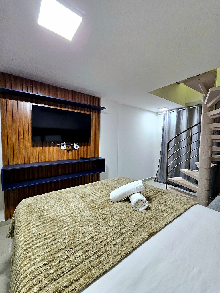 Incrível Duplex, Praia do Cupe no Tangaroa #304