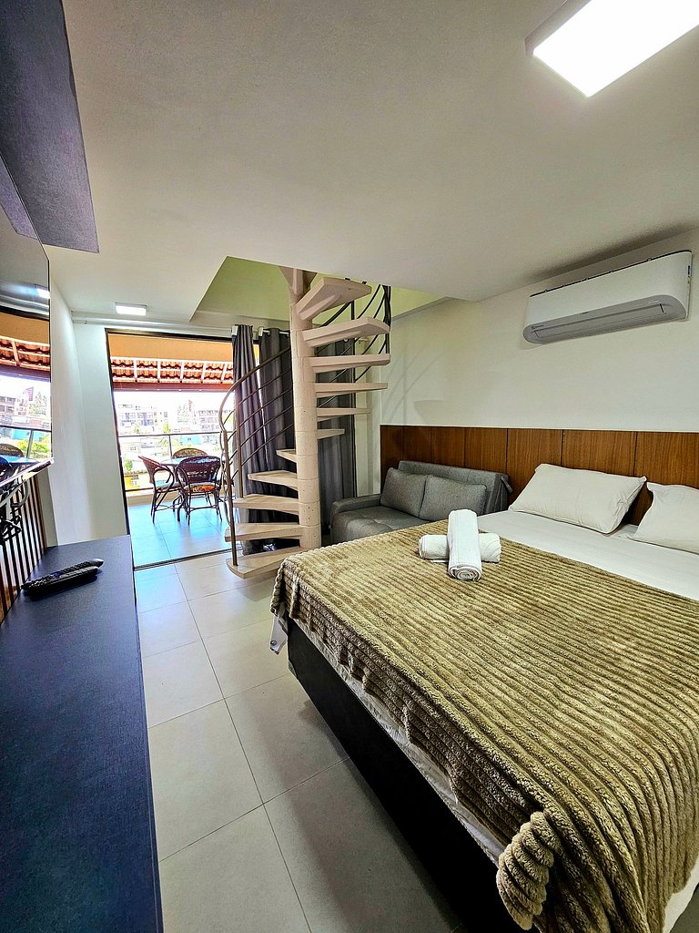 Incrível Duplex, Praia do Cupe no Tangaroa #304