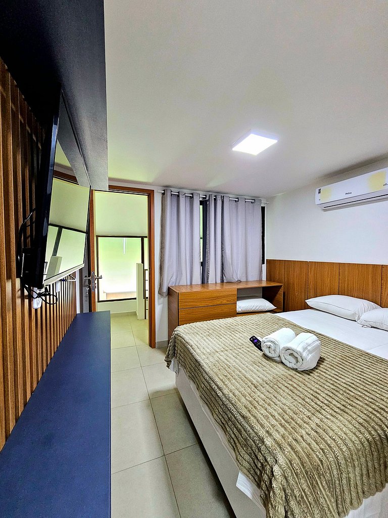 Incrível Duplex, Praia do Cupe no Tangaroa #304